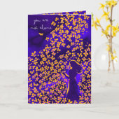 Tu n'es pas seul - Une carte de foi (Fleur jaune)