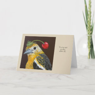 Tu n'es pas si timide après toutes les cartes