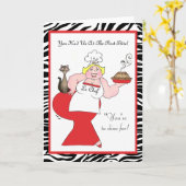 "Tu Nous As Eu Au Premier Bite !" cartes de remerc (Fleur jaune)