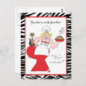 "Tu Nous As Eu Au Premier Bite !" Cartes postales (Devant / Derrière)