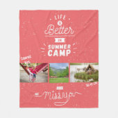 Tu nous manque couverture de camp (Devant)