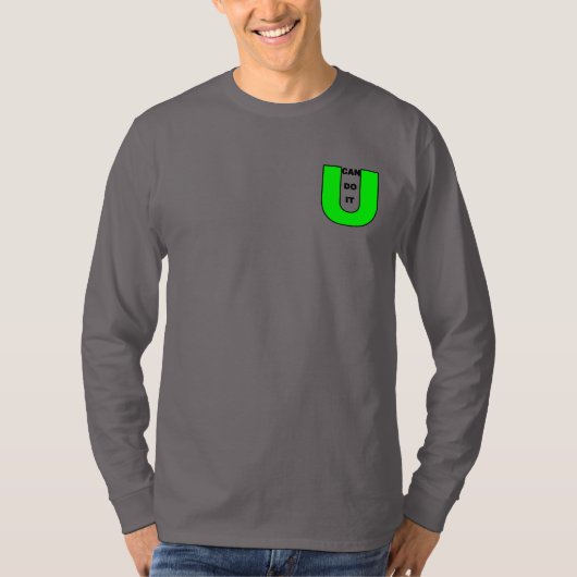 TU PEUX LE FAIRE T-shirt (Devant)