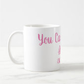 Tu Peux M'Appeler Tante Mug (Gauche)
