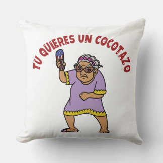 Tu Quieres un Cocotazo Kussen