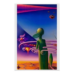 Tu sogni - Ken Gage Art Perfect Poster