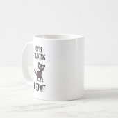 Tu te fous de la Mug de café Meowt (Devant gauche)