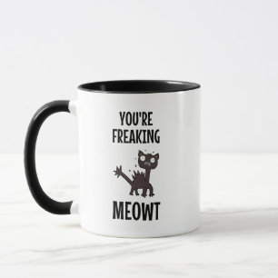 Tu te fous de Meowt Mug
