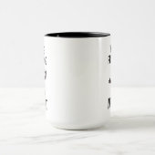 Tu te fous de Meowt Mug (Centre)