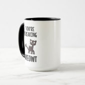 Tu te fous de Meowt Mug (Devant gauche)