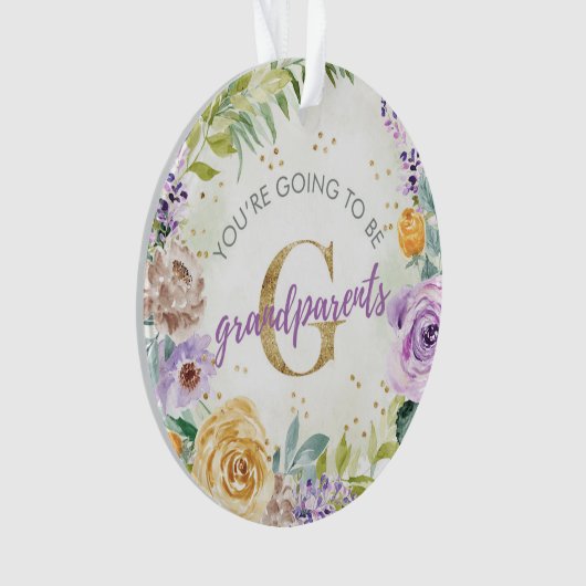 Tu vas devenir grands-parents Noël (devant)