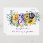 Tu vas être une carte grand-mère (Devant / Derrière)