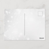 Tu vas manquer la carte de vacances pour la danse  (Dos)