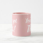Tu vas y arriver ! Mug féminin (Centre)