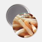 Tu Veux Des Filles Avec Ça ? Magnet (Recto/Verso)