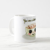 Tu Veux Dire Une Latte Pour Moi Mug (Devant gauche)