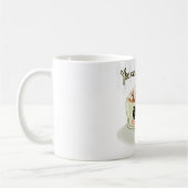 Tu Veux Dire Une Latte Pour Moi Mug (Gauche)
