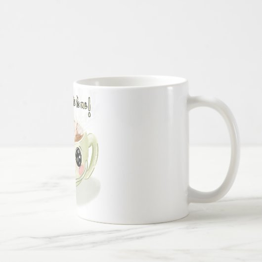 Tu Veux Dire Une Latte Pour Moi Mug (Droite)