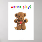 "Tu veux jouer ?" Affiche (Devant)