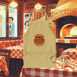 Tu Veux Me Pizza ? - Tablier de pizza gras