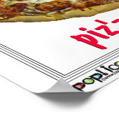 'tu veux piz'za me ?' parodie humoristique Poster (Coin)