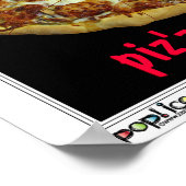 'tu veux piz'za me ?' parodie humoristique Poster (Coin)