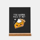 Tu veux un morceau de moi Thanksgiving Pie (Recto)