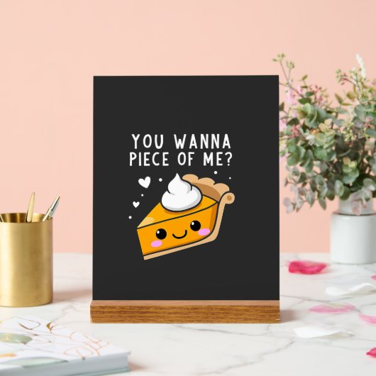 Tu veux un morceau de moi Thanksgiving Pie (Mariage)