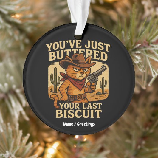 Tu viens de badigeonner ton Dernier chat Biscuit C (Arbre)