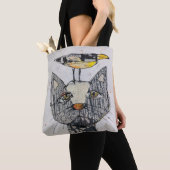 Tu Vois L'Oiseau ? Sac fourre-tout (De près)