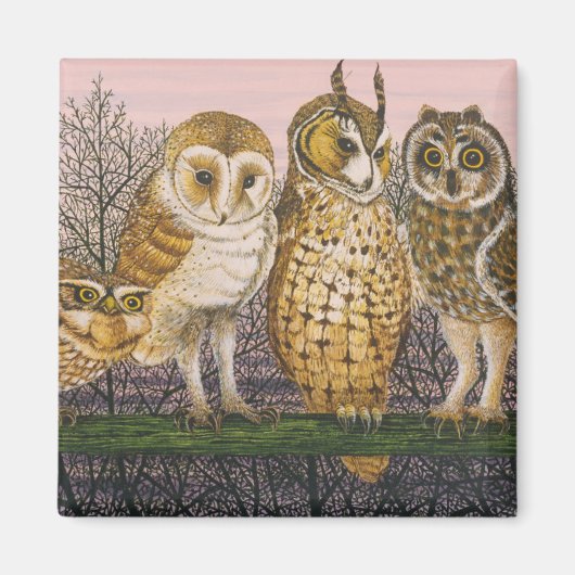 Tu-whit Tu-whooing Magneet (Voorkant)