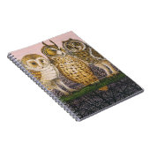 Tu-whit Tu-whooing Notitieboek (Rechterzijde)