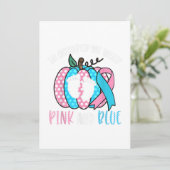 Tu Zwangerschap en Baby Verlies Bewustheid Costume Aankondiging (Staand voorkant)