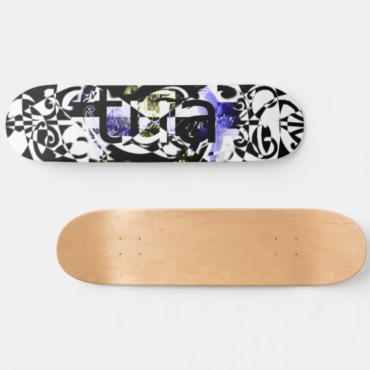 tua-design skateboard (Horizontaal)