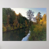 Tualatin River, Oregon Poster (Voorkant)