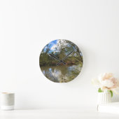 Tualatin River, Oregon Ronde Klok (Huis)