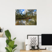 Tualatin rivier, Oregon Poster (Thuiskantoor)