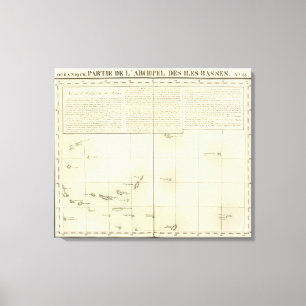 Tuamotu Islands Oceania nr. 43 Canvas Afdruk