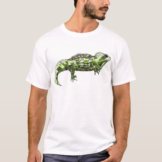 Tuatara Green T-shirt (Voorkant)