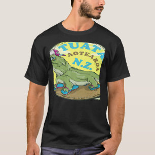 Tuatara Nieuw-Zeeland T-shirt