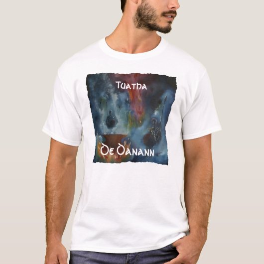 Tuatha De Danann T Shirt (Voorkant)