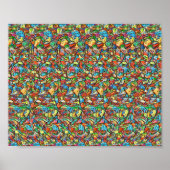 Tub Chèvre - Impression 3D cachée (Devant)