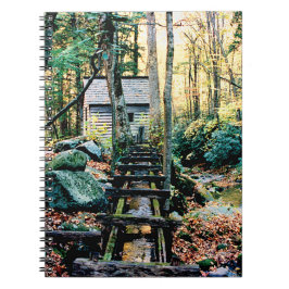 Tub Mill Badend in Sunshine Notitieboek