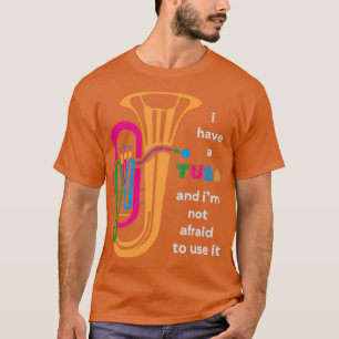 Tuba 2 t-shirt