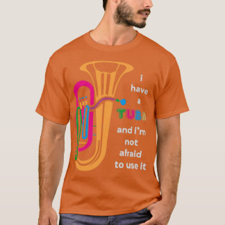 Tuba 2 t-shirt