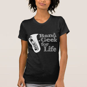 Tuba Band Geek T-shirt