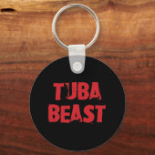 Tuba Beast Sleutelhanger (Voorkant)