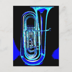 Tuba Briefkaart