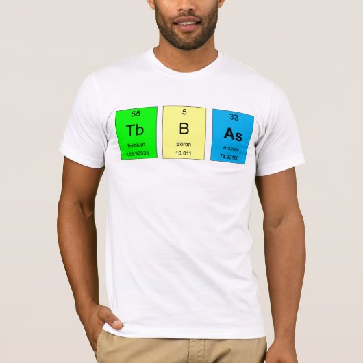 Tuba Chemistry T-shirt (Voorkant)