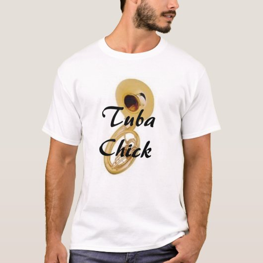 Tuba Chick T-shirt (Voorkant)