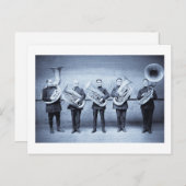 Tuba Cops Briefkaart (Voorkant / Achterkant)